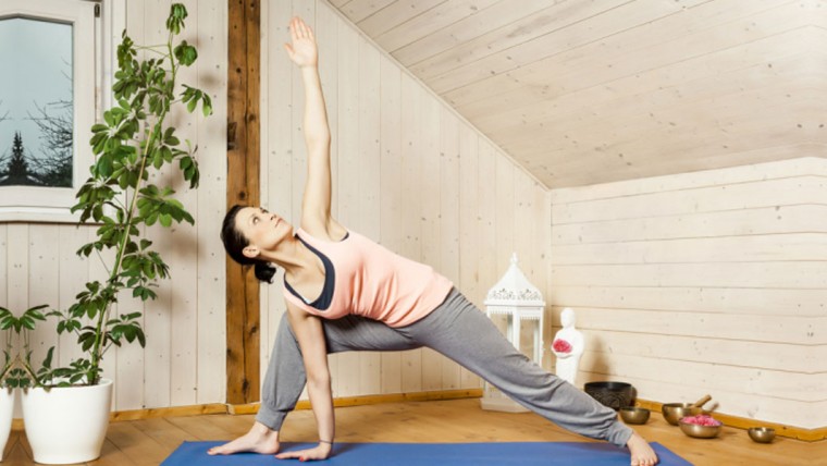 Hướng dẫn làm trang trí phòng yoga tại nhà cho bầu không khí thư giãn và yên tĩnh
